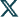 x